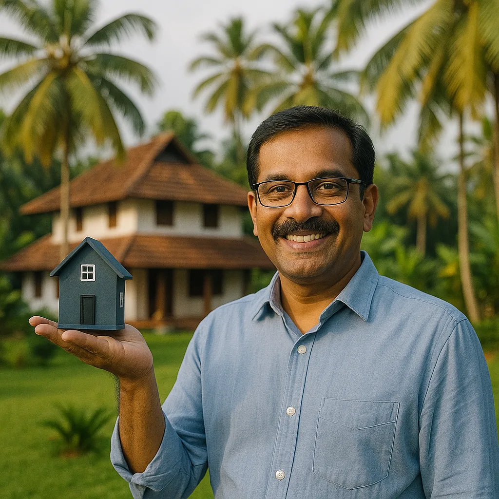 Your man in Kerala for taking care of properties